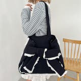 ビッグリボンキャンバストートバッグ | Outfitter lab | 詳細画像11 