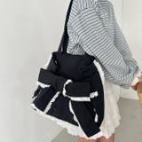 ビッグリボンキャンバストートバッグ | Outfitter lab | 詳細画像12 