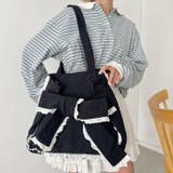 ビッグリボンキャンバストートバッグ | Outfitter lab | 詳細画像13 
