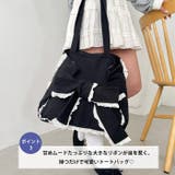ビッグリボンキャンバストートバッグ | Outfitter lab | 詳細画像4 