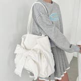 ビッグリボンキャンバストートバッグ | Outfitter lab | 詳細画像6 