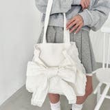 ビッグリボンキャンバストートバッグ | Outfitter lab | 詳細画像7 