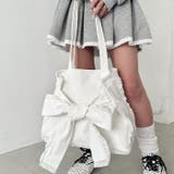 ビッグリボンキャンバストートバッグ | Outfitter lab | 詳細画像9 