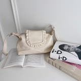 フリルフラップPUショルダーバッグ | Outfitter lab | 詳細画像10 