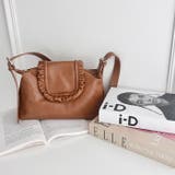 フリルフラップPUショルダーバッグ | Outfitter lab | 詳細画像22 