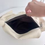 フリルフラップPUショルダーバッグ | Outfitter lab | 詳細画像25 