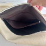 フリルフラップPUショルダーバッグ | Outfitter lab | 詳細画像26 