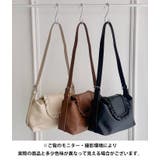 フリルフラップPUショルダーバッグ | Outfitter lab | 詳細画像27 