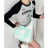 ミント | スターワッペンショルダーバッグ | Outfitter lab