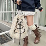 シアサッカードローコードナップサック | Outfitter lab | 詳細画像15 