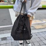 シアサッカードローコードナップサック | Outfitter lab | 詳細画像8 
