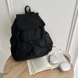 大容量サイドポケットナイロンリュック | Outfitter lab | 詳細画像10 