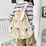 大容量サイドポケットナイロンリュック | Outfitter lab | 詳細画像13 