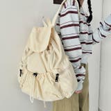 大容量サイドポケットナイロンリュック | Outfitter lab | 詳細画像14 