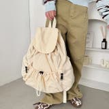 大容量サイドポケットナイロンリュック | Outfitter lab | 詳細画像15 