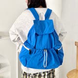 大容量サイドポケットナイロンリュック | Outfitter lab | 詳細画像18 