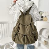 大容量サイドポケットナイロンリュック | Outfitter lab | 詳細画像23 