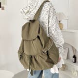 大容量サイドポケットナイロンリュック | Outfitter lab | 詳細画像24 