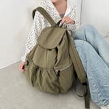 大容量サイドポケットナイロンリュック | Outfitter lab | 詳細画像25 