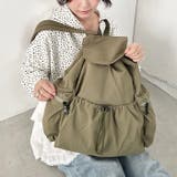 大容量サイドポケットナイロンリュック | Outfitter lab | 詳細画像26 