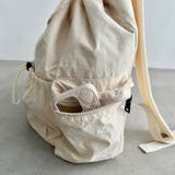 大容量サイドポケットナイロンリュック | Outfitter lab | 詳細画像31 