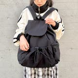 大容量サイドポケットナイロンリュック | Outfitter lab | 詳細画像7 