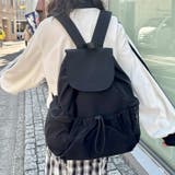 大容量サイドポケットナイロンリュック | Outfitter lab | 詳細画像8 