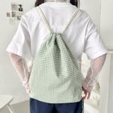柄アソートカジュアルナップサック | Outfitter lab | 詳細画像11 