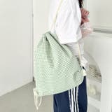 柄アソートカジュアルナップサック | Outfitter lab | 詳細画像14 