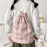 柄アソートカジュアルナップサック | Outfitter lab | 詳細画像17 