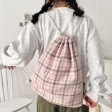 柄アソートカジュアルナップサック | Outfitter lab | 詳細画像18 