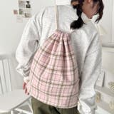 柄アソートカジュアルナップサック | Outfitter lab | 詳細画像19 