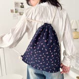 柄アソートカジュアルナップサック | Outfitter lab | 詳細画像6 