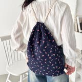 柄アソートカジュアルナップサック | Outfitter lab | 詳細画像7 