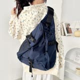 ドローコードワンショルダーナイロンボディバッグ | Outfitter lab | 詳細画像15 