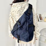 ドローコードワンショルダーナイロンボディバッグ | Outfitter lab | 詳細画像16 