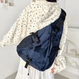 ドローコードワンショルダーナイロンボディバッグ | Outfitter lab | 詳細画像17 