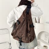 ドローコードワンショルダーナイロンボディバッグ | Outfitter lab | 詳細画像21 