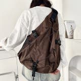 ドローコードワンショルダーナイロンボディバッグ | Outfitter lab | 詳細画像22 