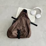 ドローコードワンショルダーナイロンボディバッグ | Outfitter lab | 詳細画像24 