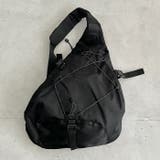 ドローコードワンショルダーナイロンボディバッグ | Outfitter lab | 詳細画像25 