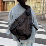 ドローコードワンショルダーナイロンボディバッグ | Outfitter lab | 詳細画像6 