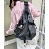 グレー | ドローコードワンショルダーナイロンボディバッグ | Outfitter lab