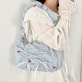 くしゅくしゅギャザーフラップショルダーバッグ | Outfitter lab | 詳細画像12