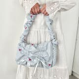 くしゅくしゅギャザーフラップショルダーバッグ | Outfitter lab | 詳細画像15