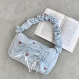 くしゅくしゅギャザーフラップショルダーバッグ | Outfitter lab | 詳細画像16
