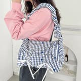 くしゅくしゅギャザーフラップショルダーバッグ | Outfitter lab | 詳細画像18