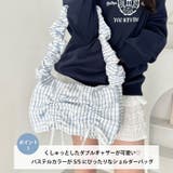 くしゅくしゅギャザーフラップショルダーバッグ | Outfitter lab | 詳細画像2