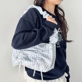 くしゅくしゅギャザーフラップショルダーバッグ | Outfitter lab | 詳細画像24