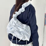 くしゅくしゅギャザーフラップショルダーバッグ | Outfitter lab | 詳細画像25